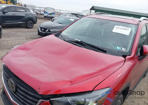 2016 Mazda Cx-5 Grand Touring из США, поврежденный, VIN JM3KE4DYXG0868834